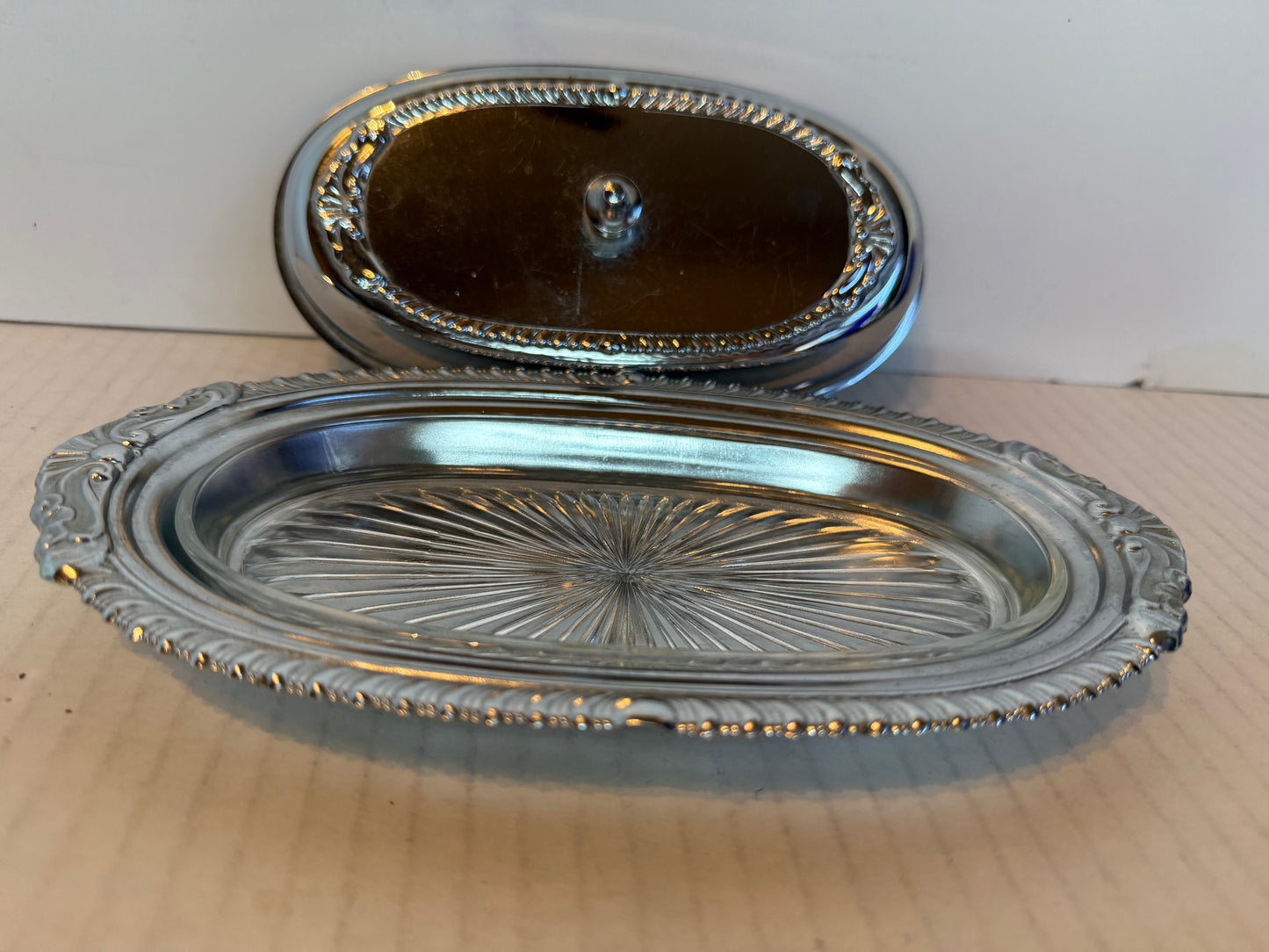 Danny Wilson Covered Butter Dish