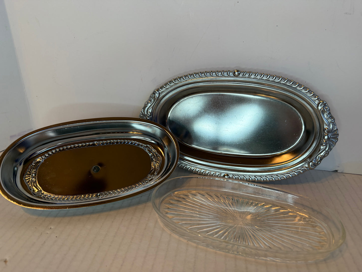 Danny Wilson Covered Butter Dish