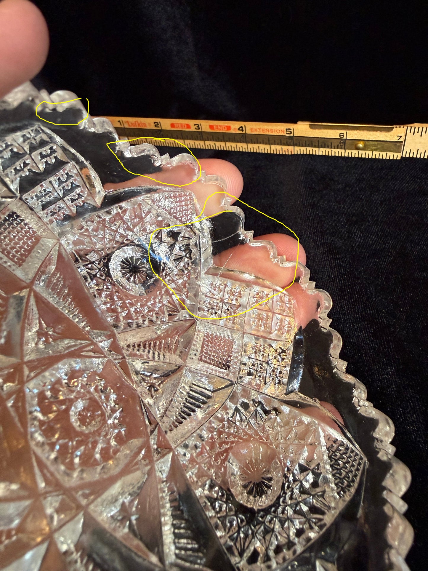 Nucut Vintage Candy Dish