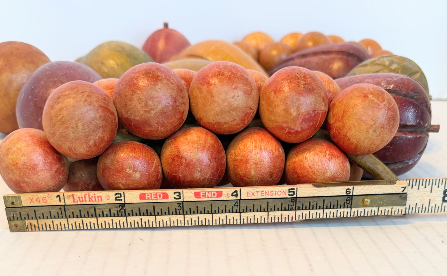 Wooden Fruit (13 pieces)