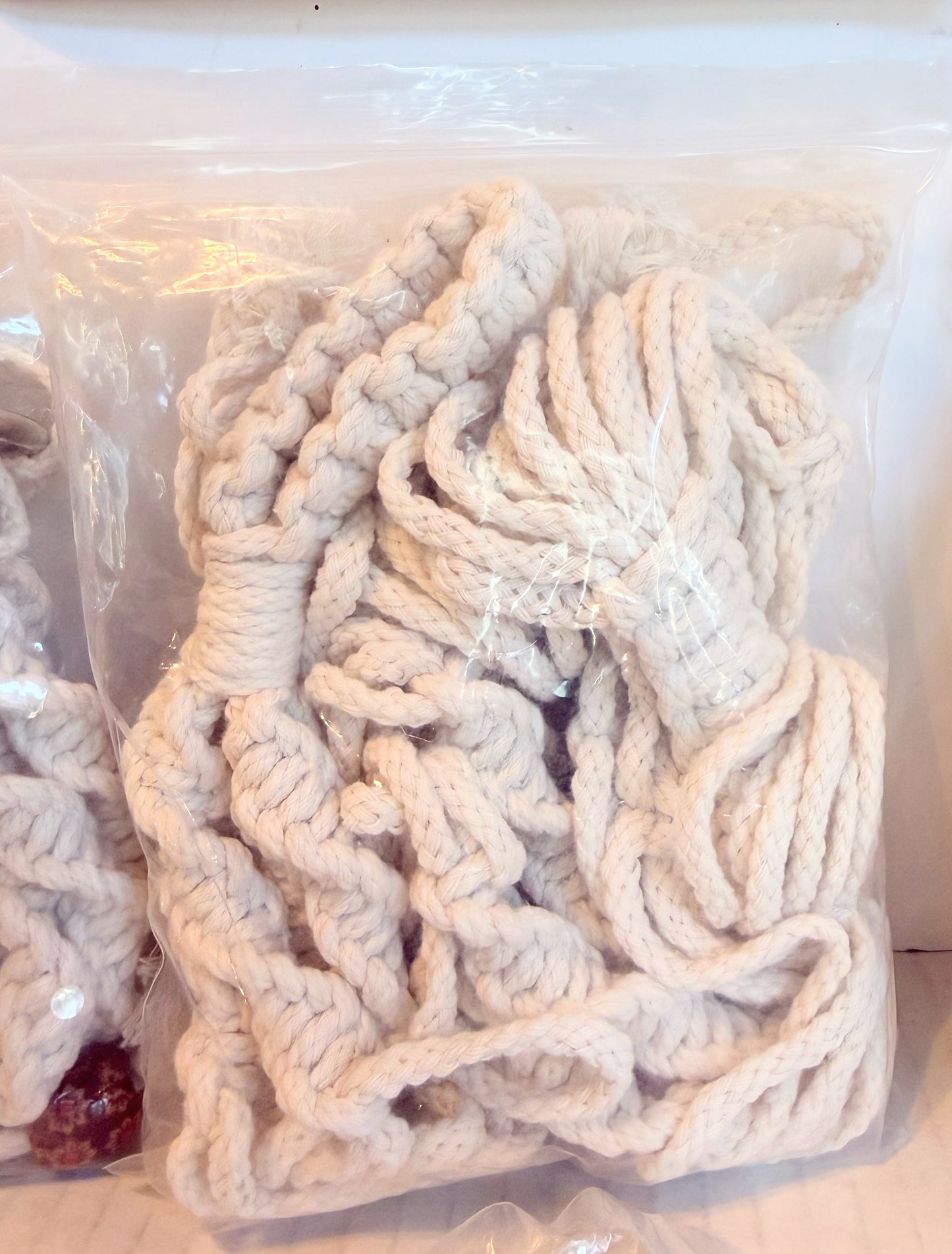 Macrame Plant Hangers (3)