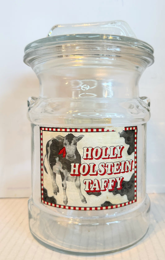 Holly Holstein Taffy Canister