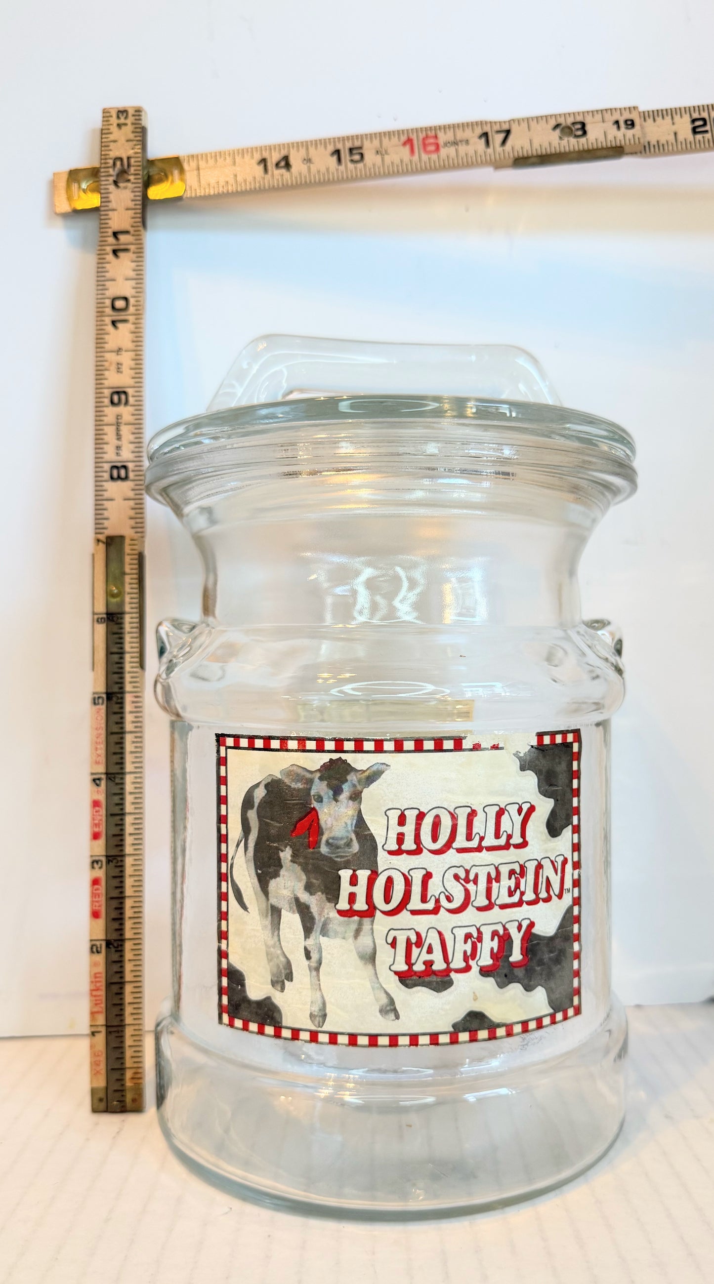 Holly Holstein Taffy Canister