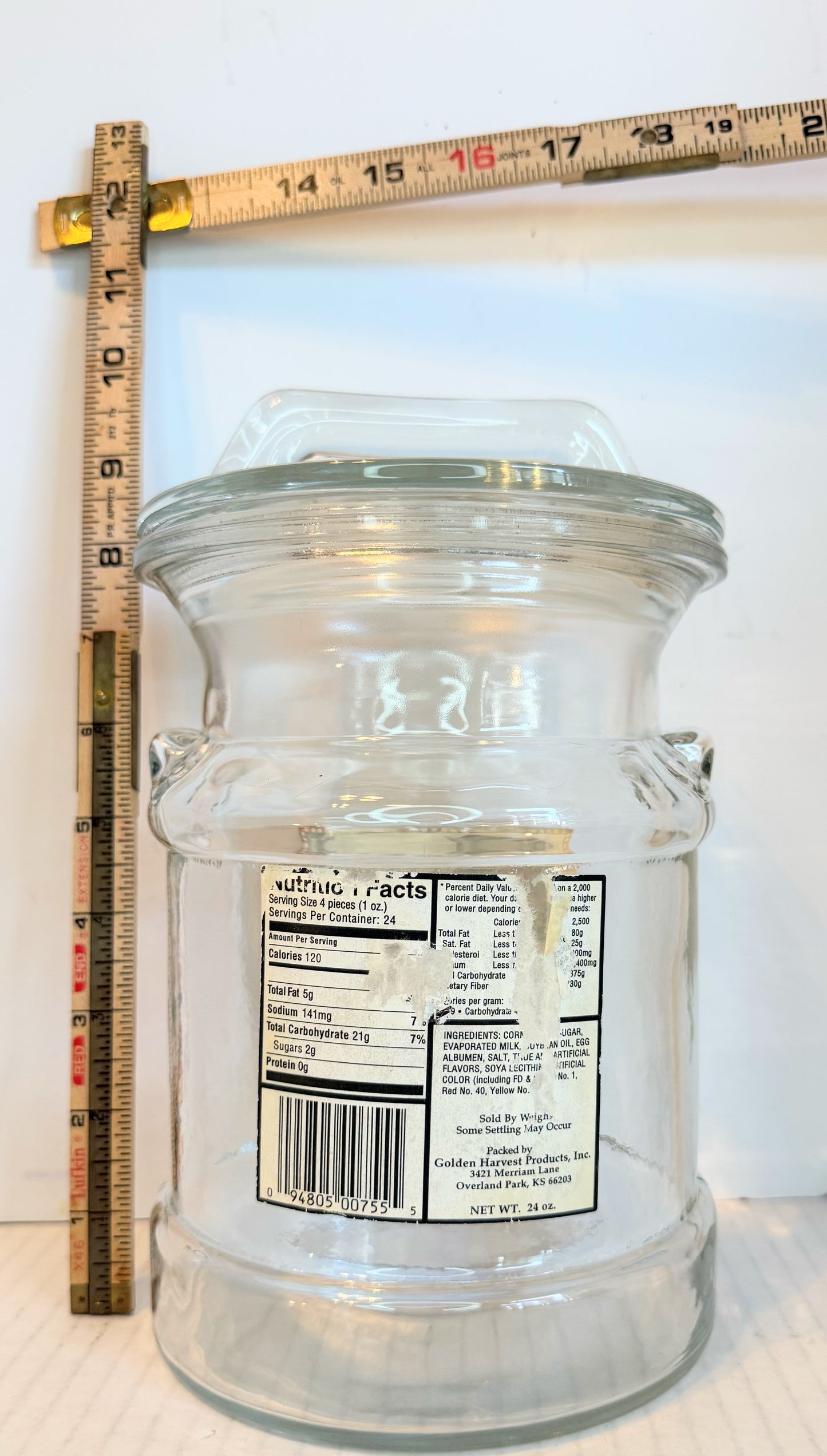 Holly Holstein Taffy Canister