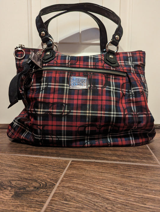 Coach Poppy Tote Purse/Bag