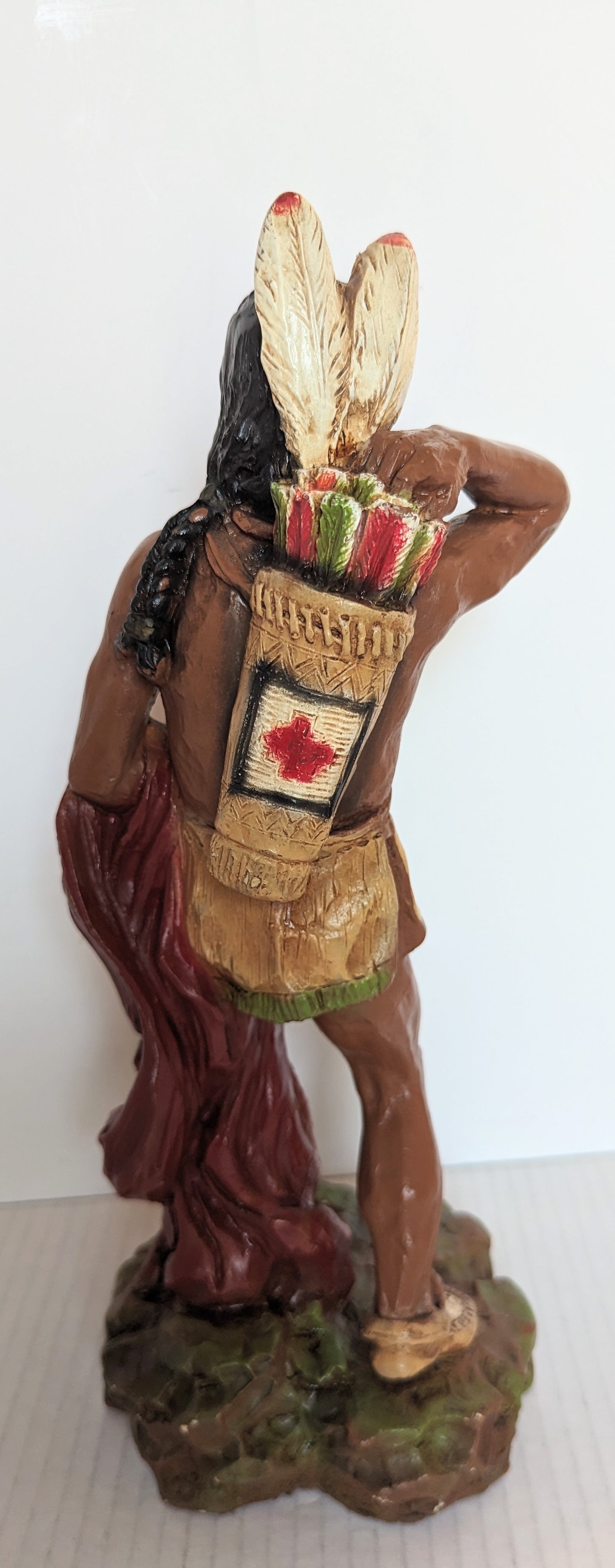 Vintage Native American Statue