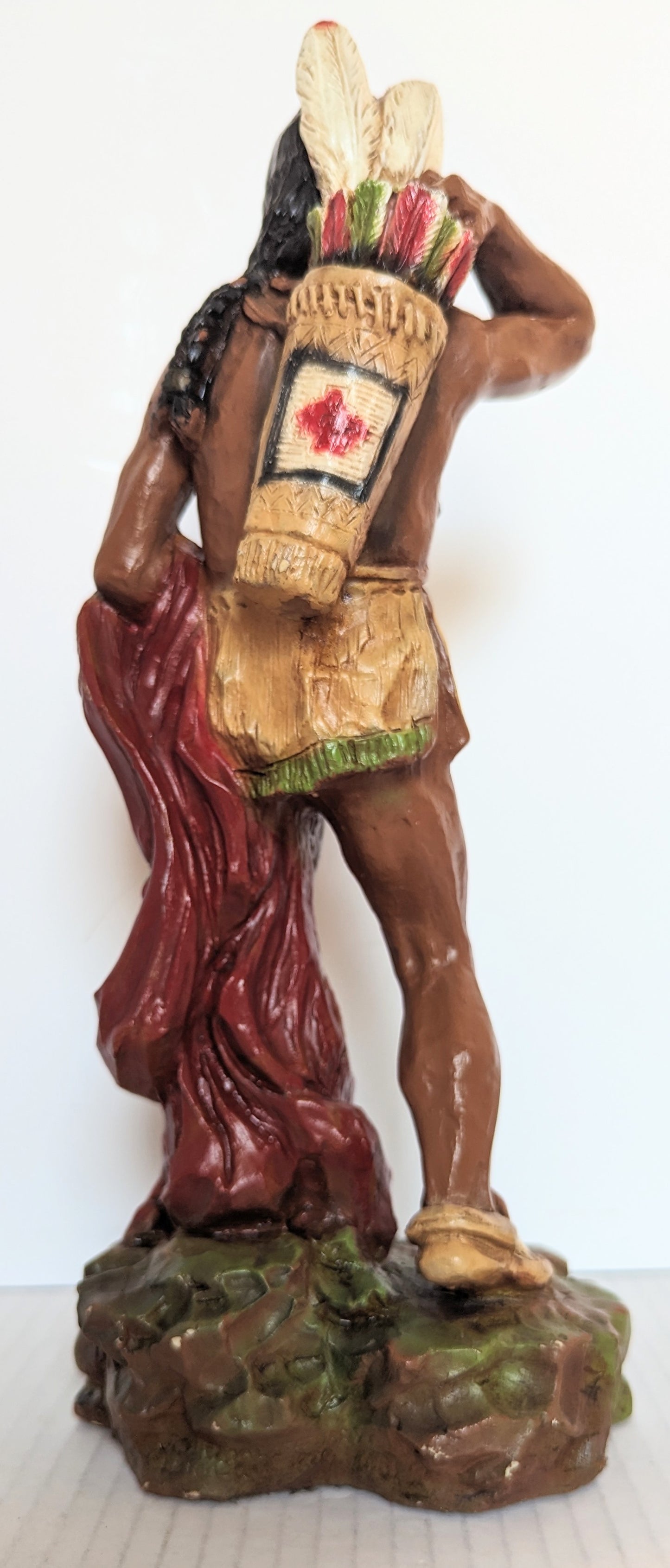 Vintage Native American Statue