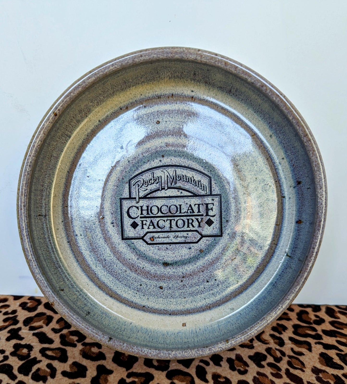 Vintage Rocky Mountain Chocolate Factory Candy Dish