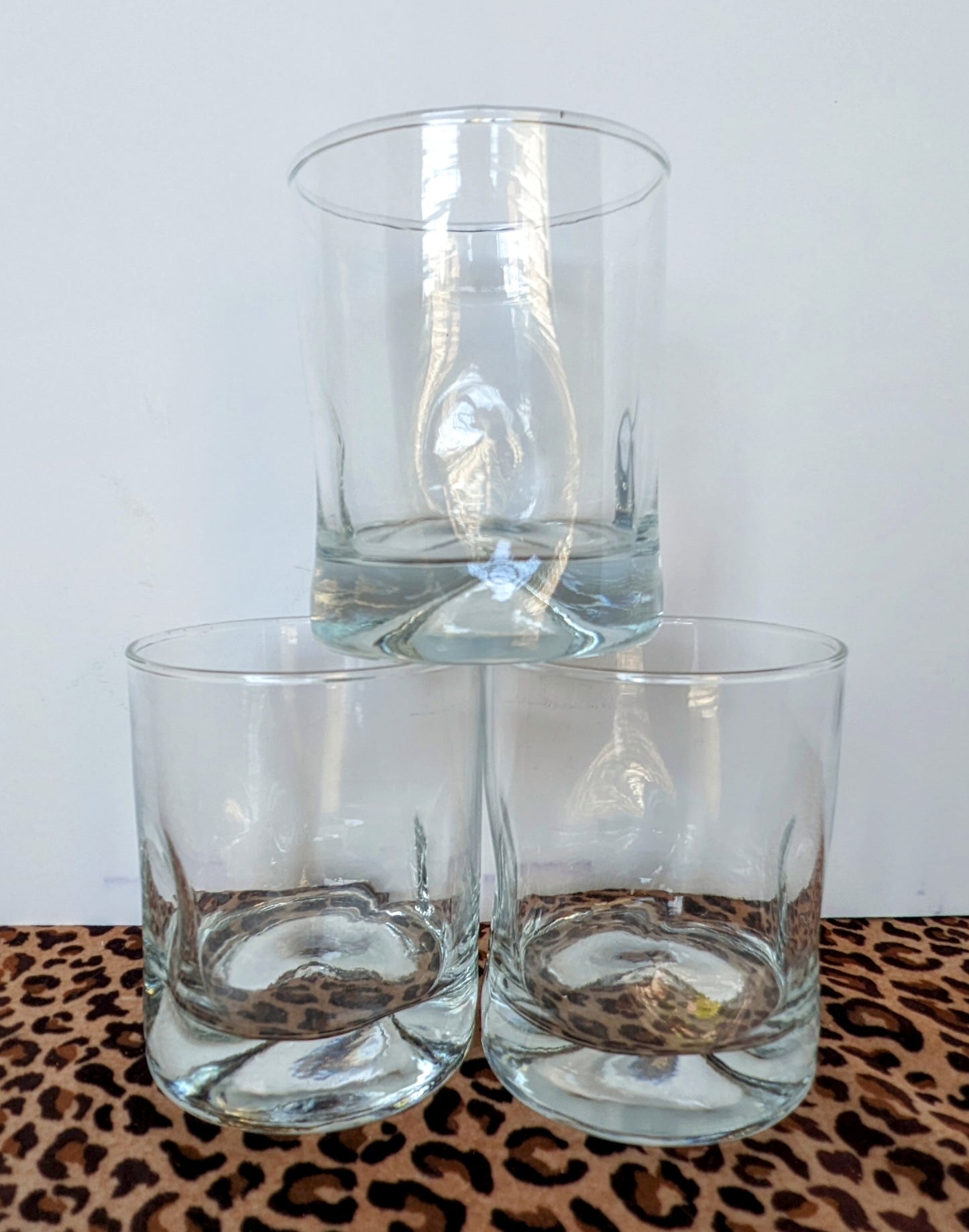 Schott Zwiesel 4-Dimple Bottom Double Old Fashion Glasses