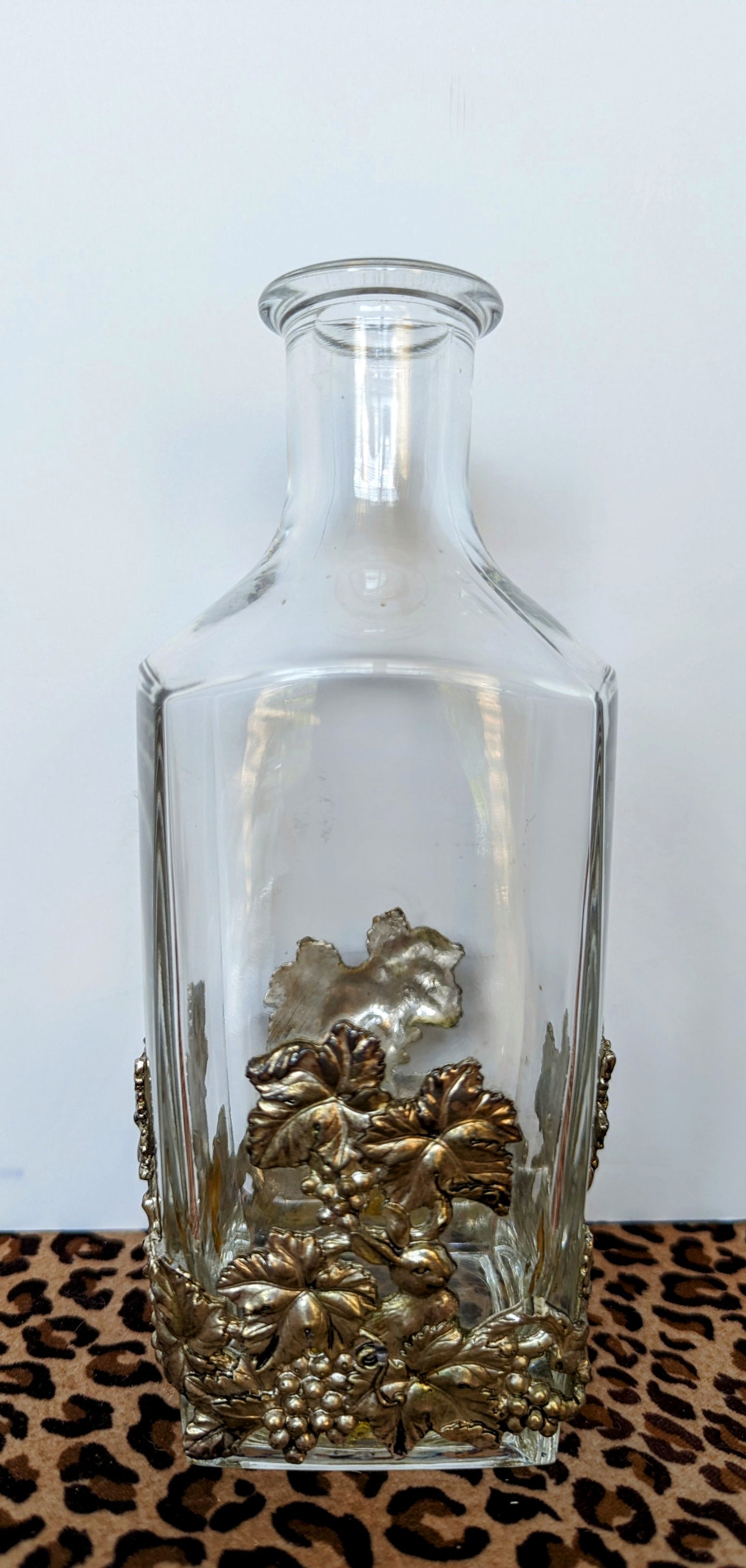 Vintage Arthur Court Designs Glass Decanter