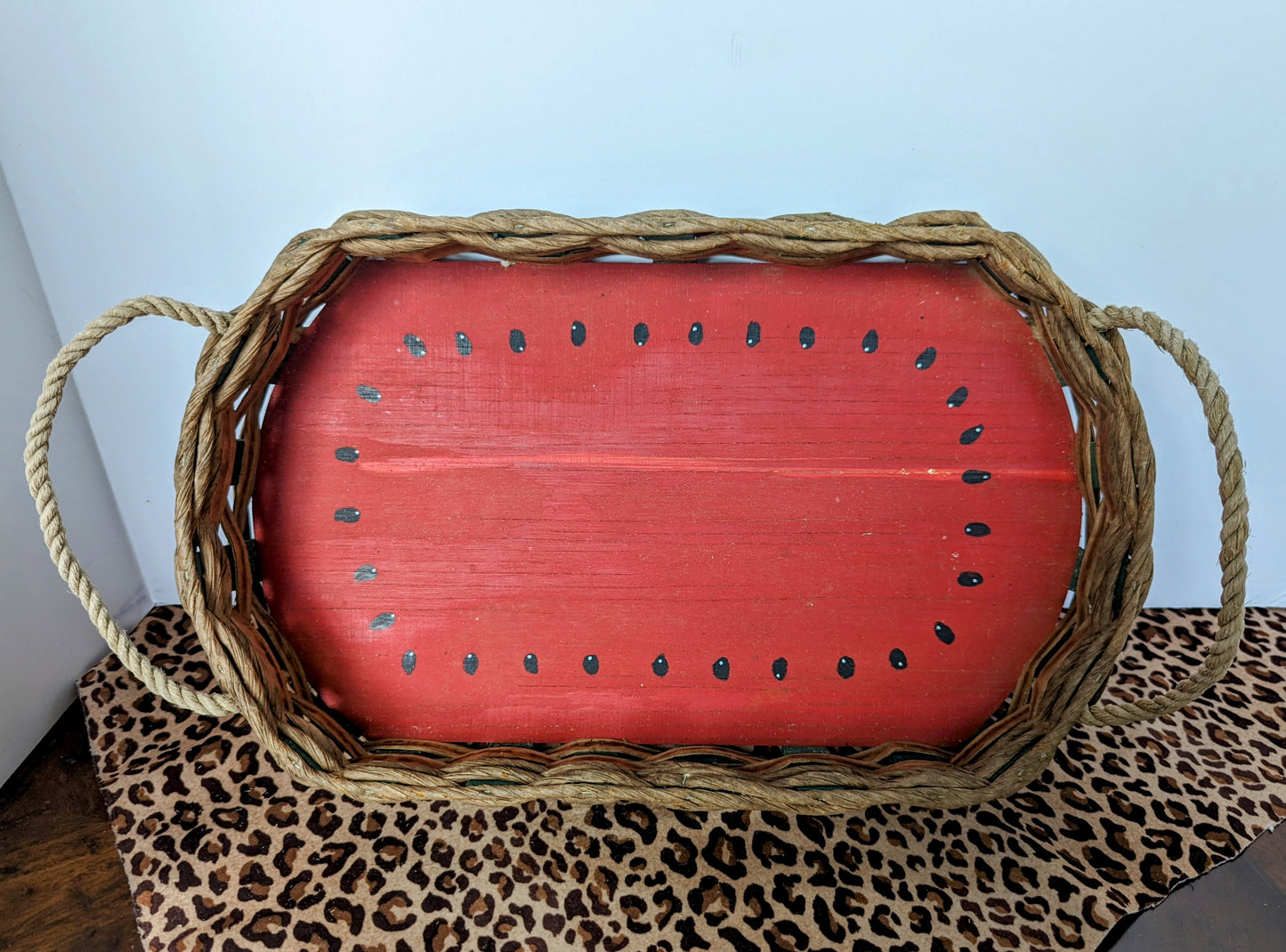 Watermelon Themed Baskets