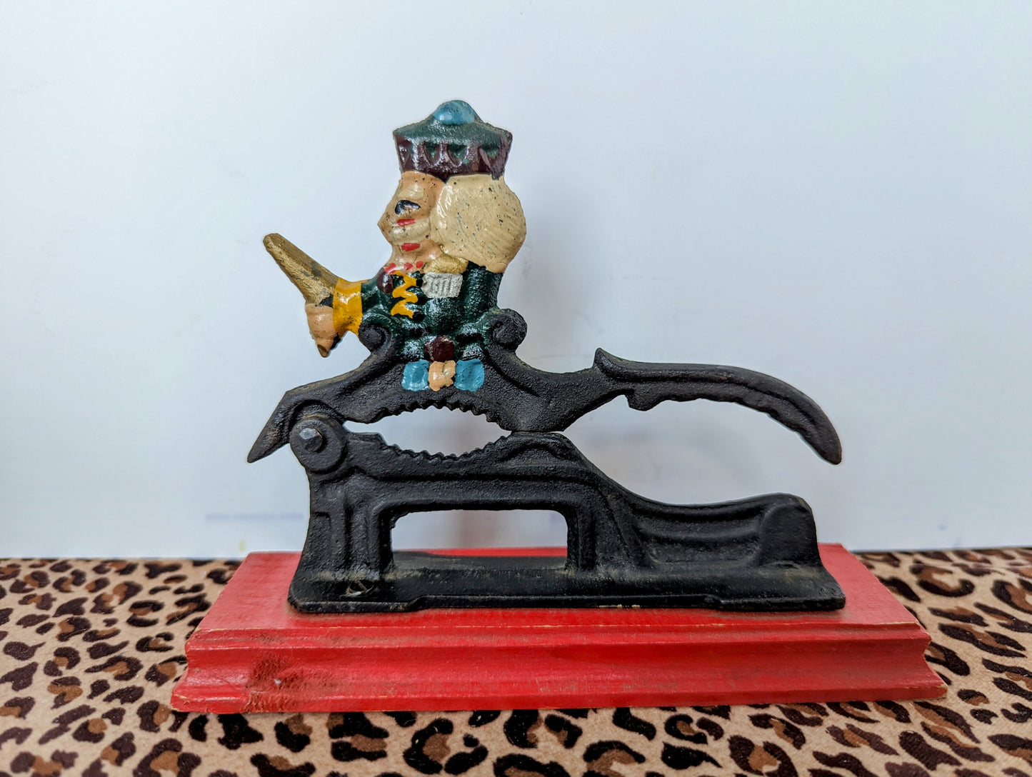 Vintage Cast Iron Nutcracker