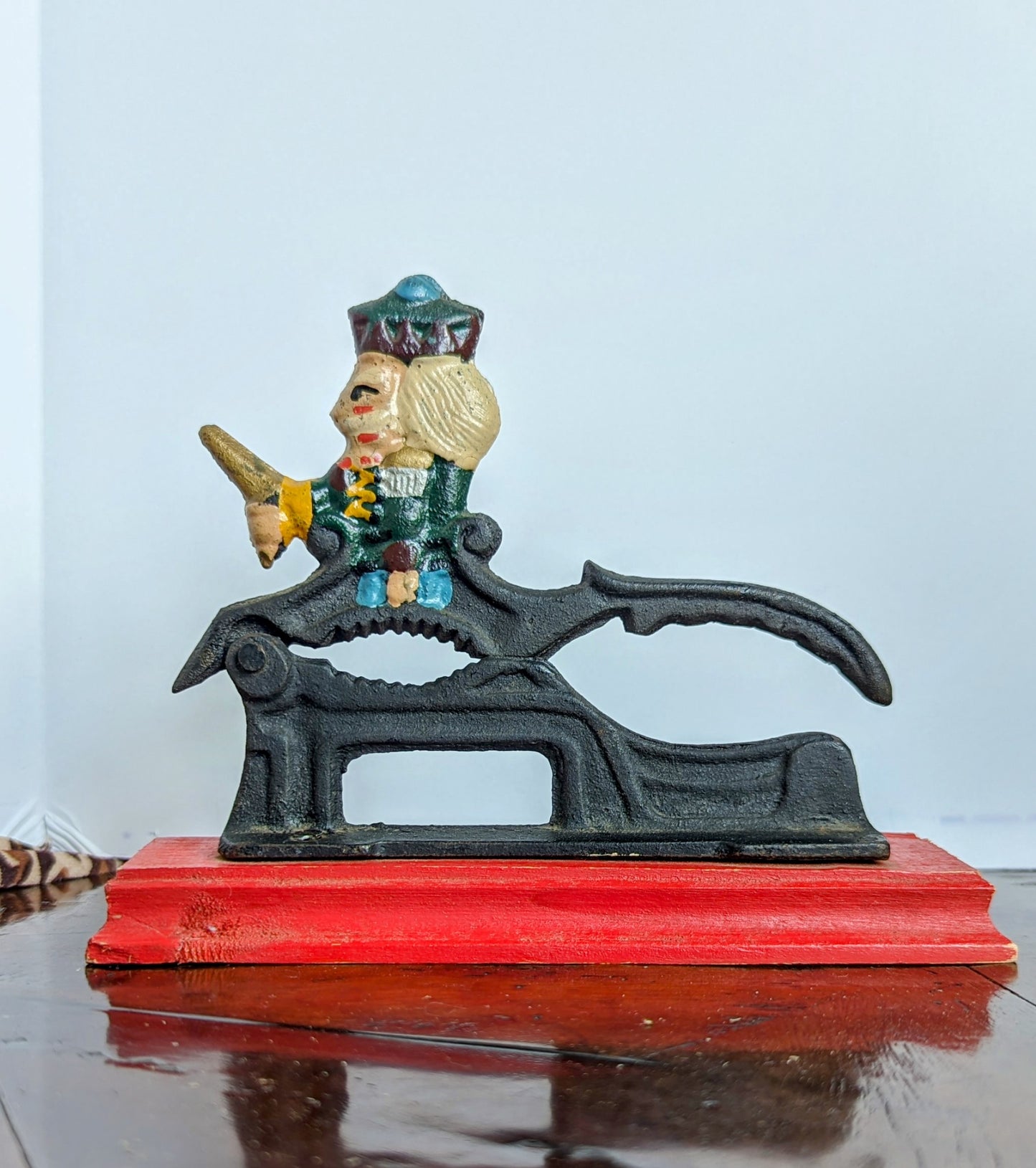 Vintage Cast Iron Nutcracker