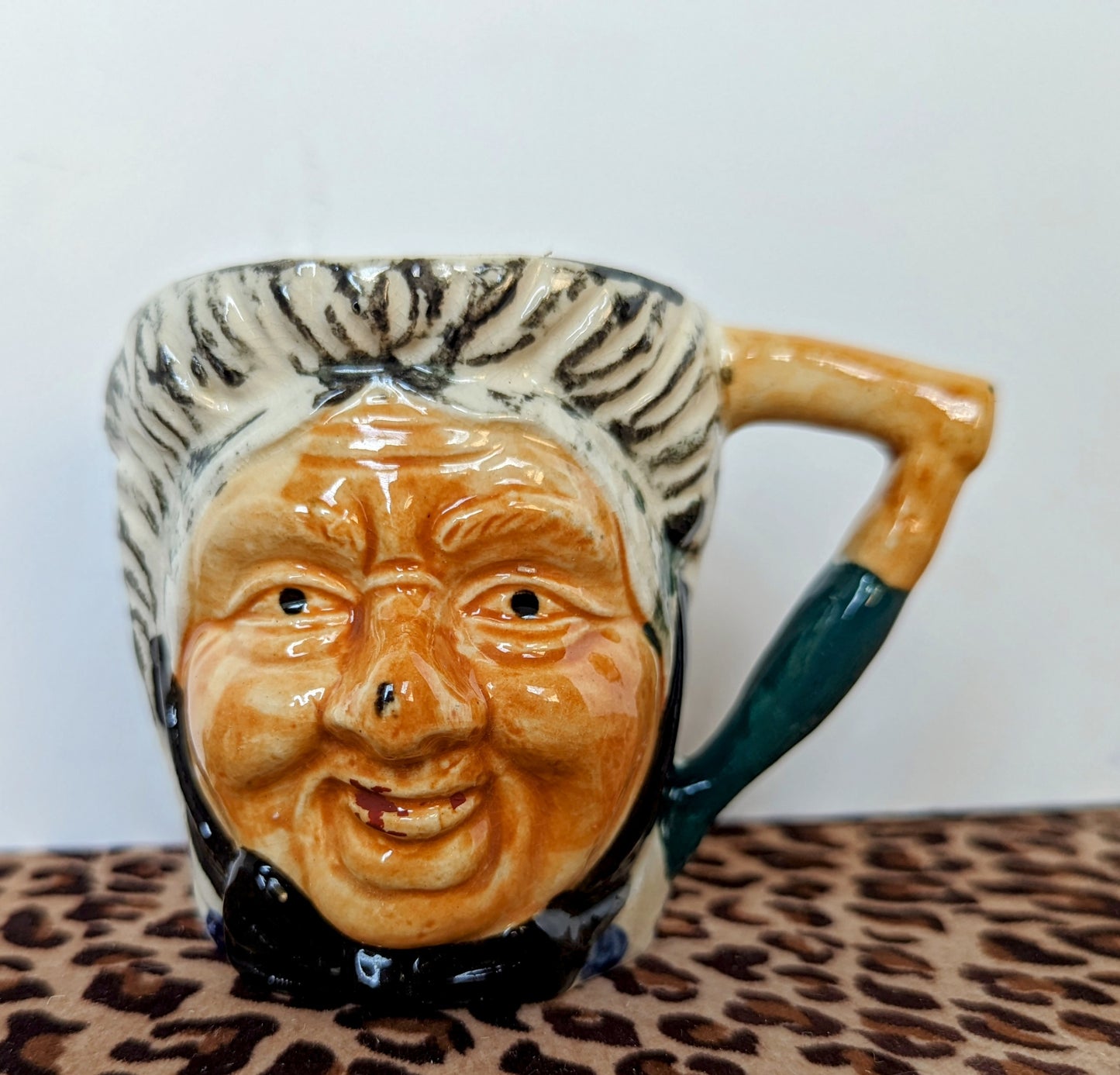 Vintage Toby Style Mug