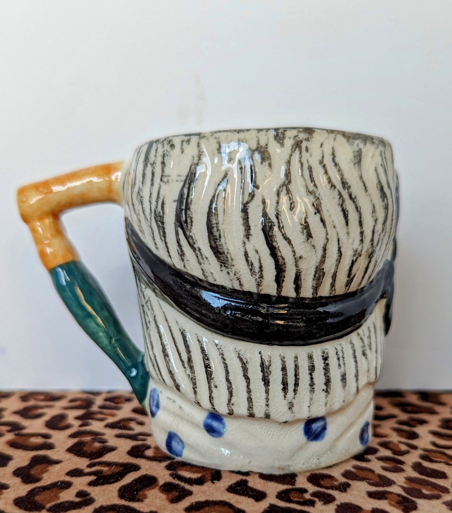 Vintage Toby Style Mug