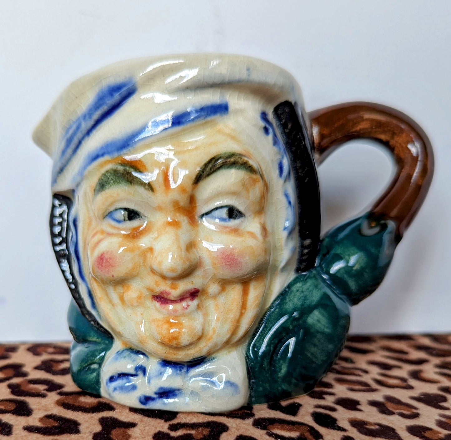 Vintage Toby Mug Creamer