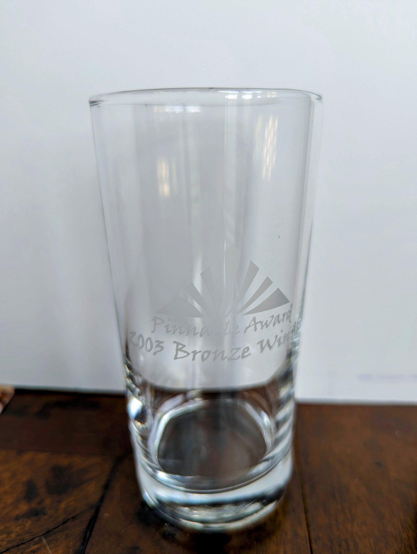 2003 Pinnacle Award Glasses