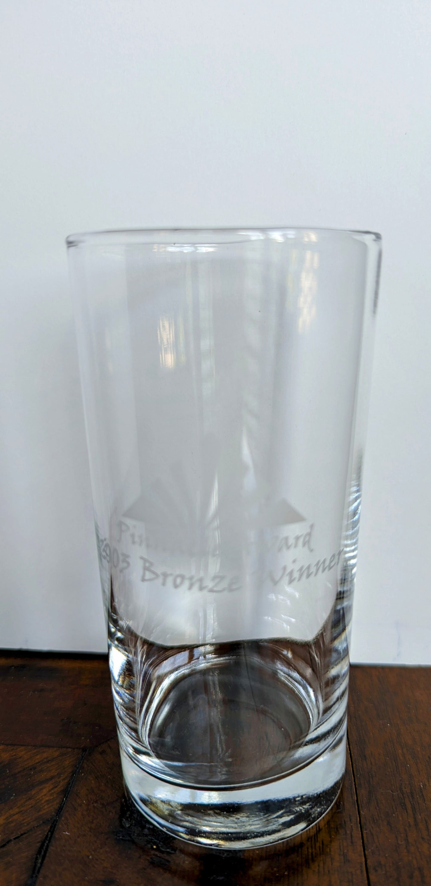 2003 Pinnacle Award Glasses