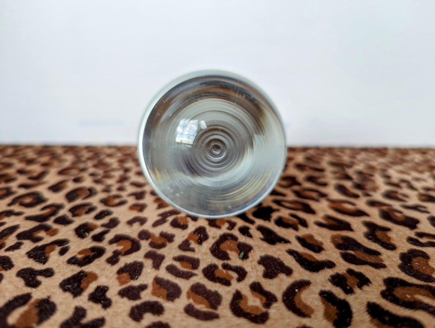 Clear Glass Bottle Stopper