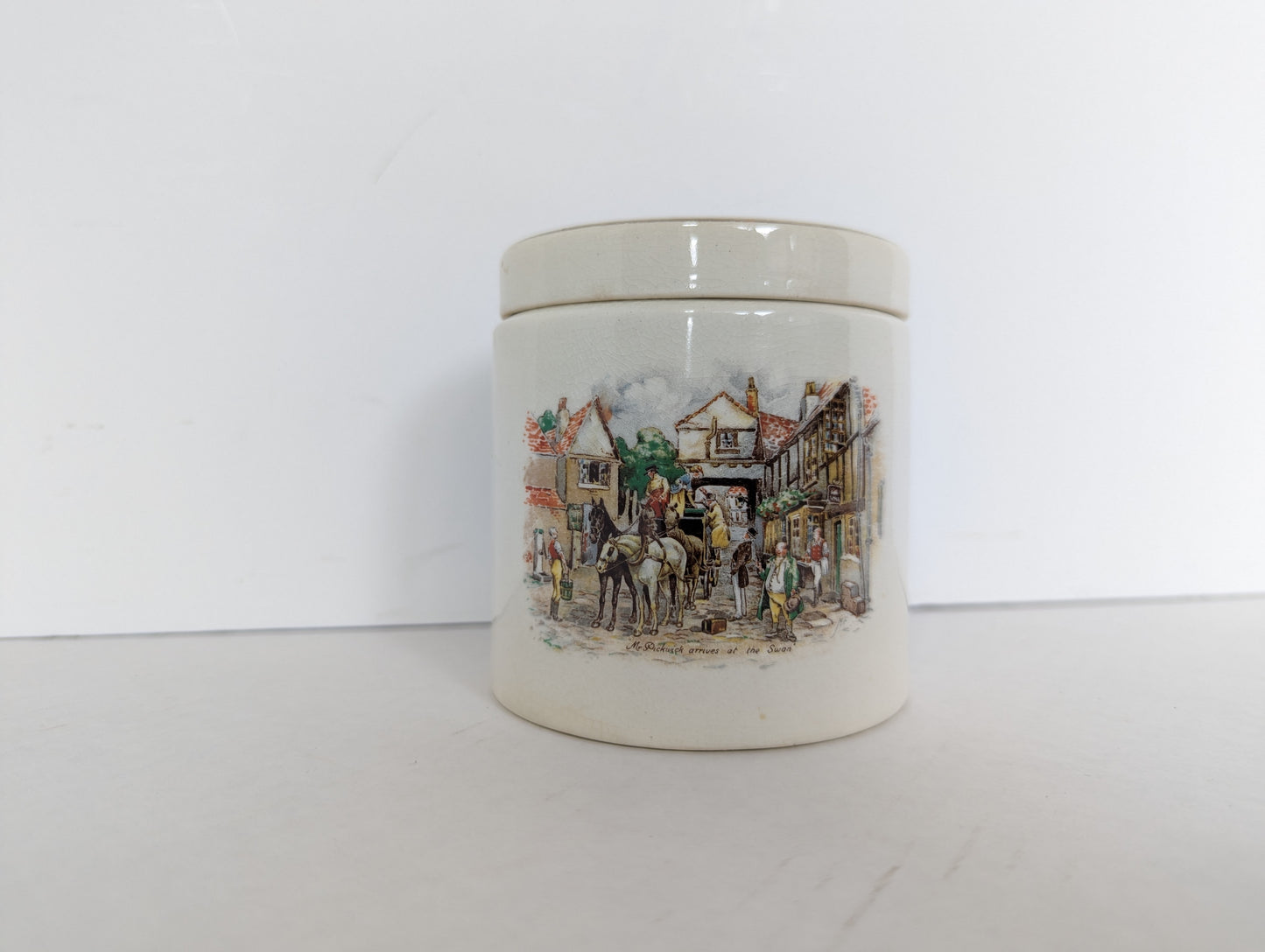 Oxford Marmalade Sandland Ware Vintage Crock