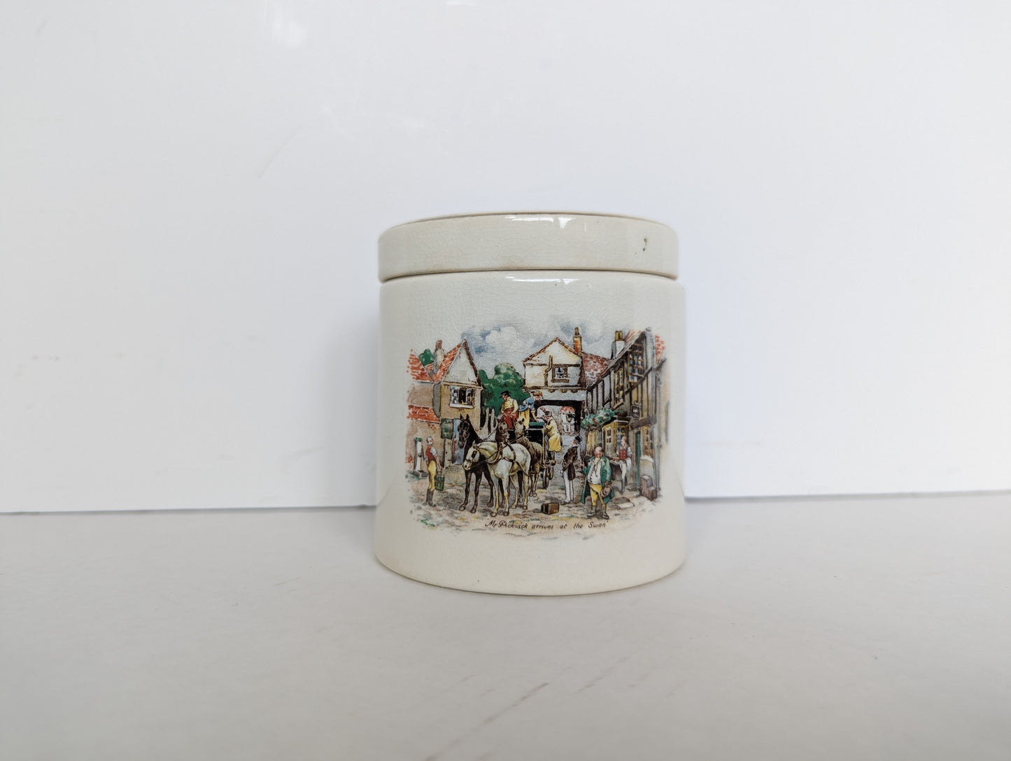 Oxford Marmalade Sandland Ware Vintage Crock