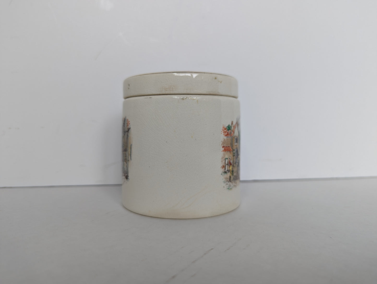 Oxford Marmalade Sandland Ware Vintage Crock