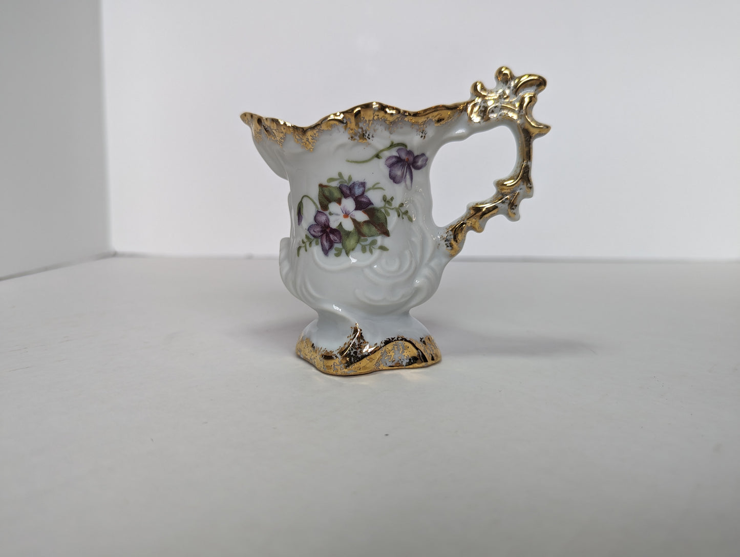 Lefton China Hand Painted Made in Japan Creamer