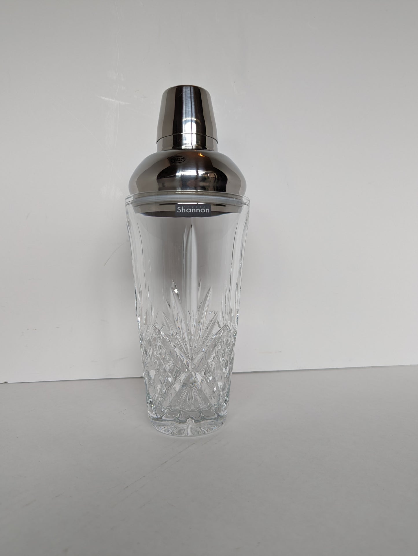 Shannon Crystal Cocktail Shaker