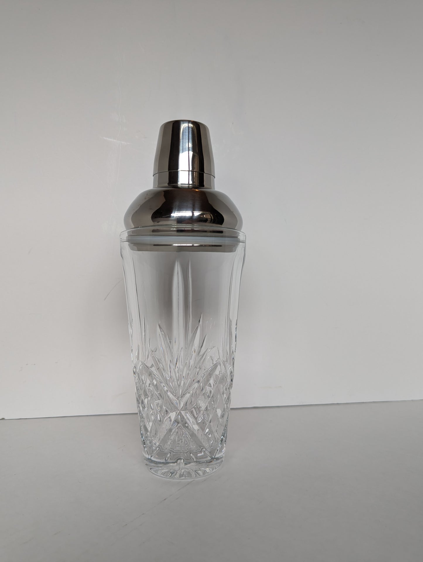 Shannon Crystal Cocktail Shaker