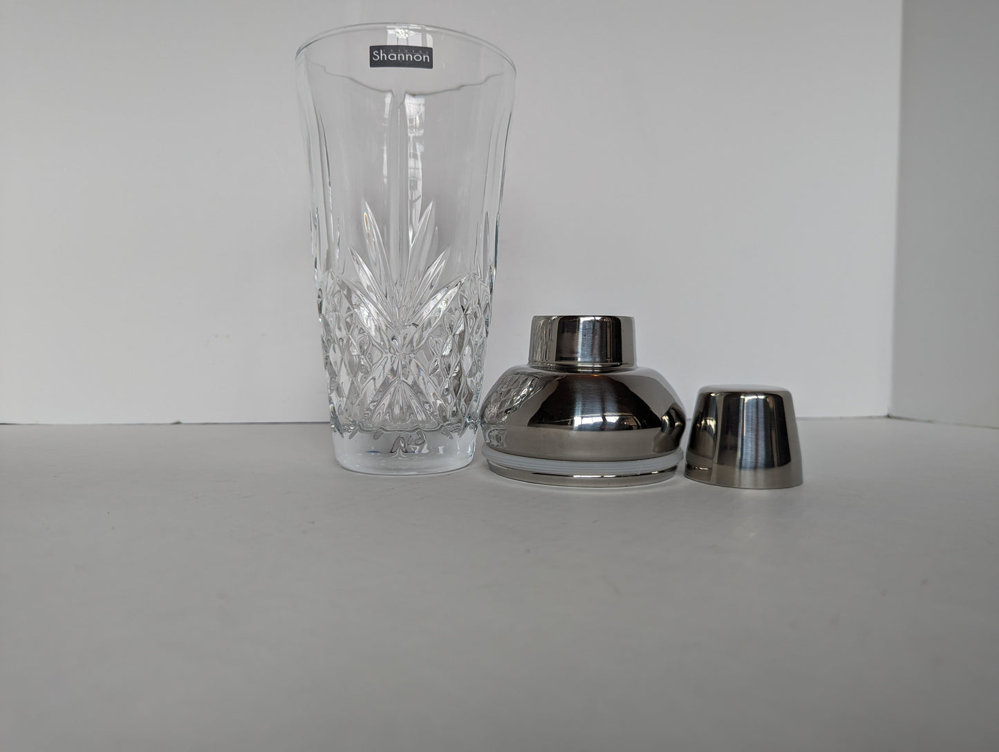 Shannon Crystal Cocktail Shaker