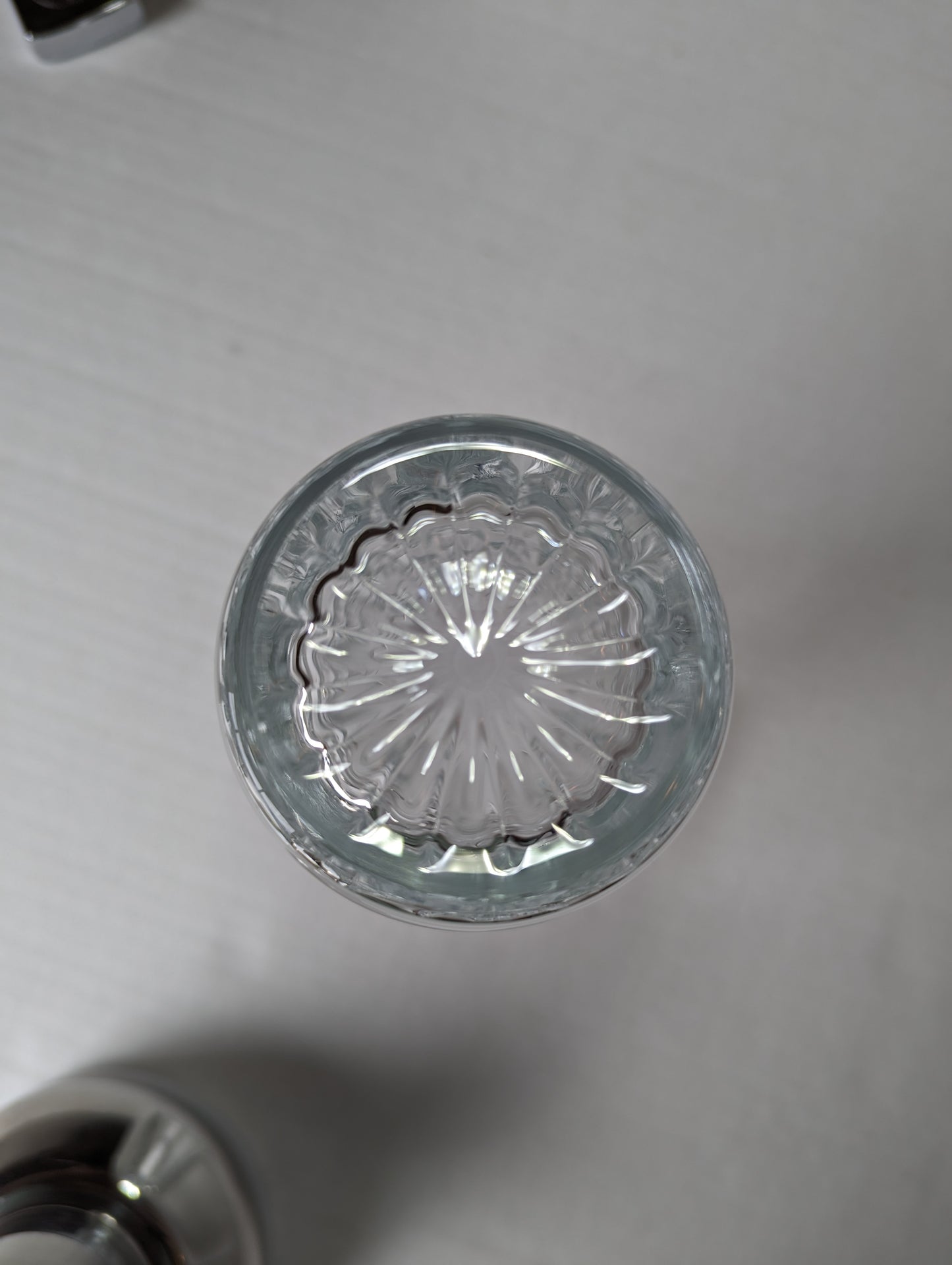 Shannon Crystal Cocktail Shaker