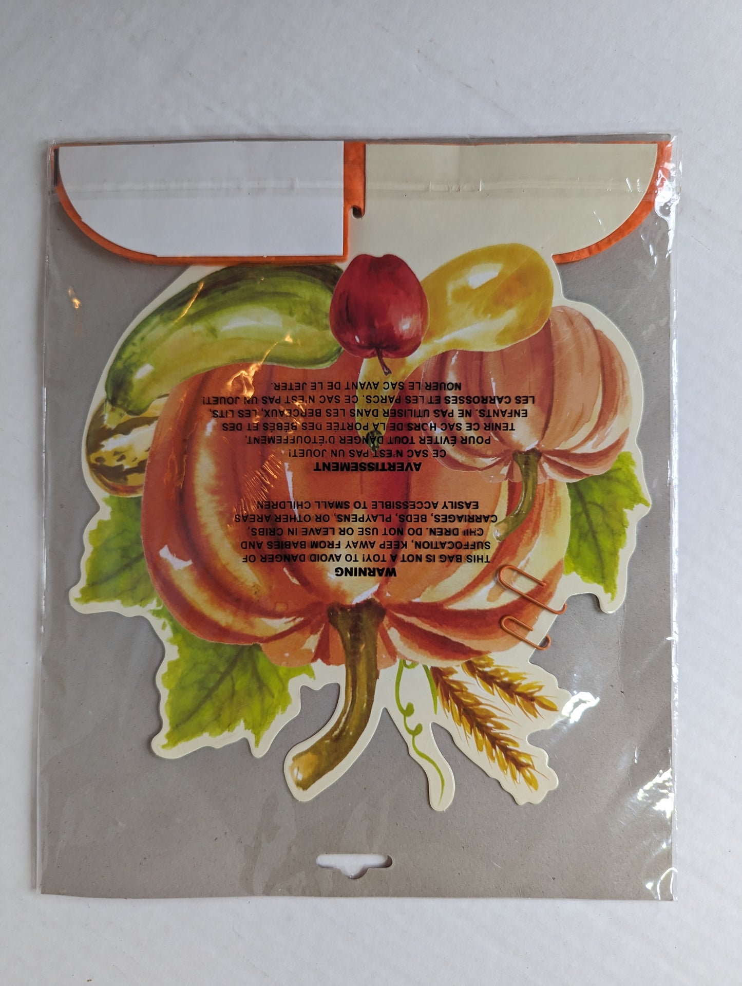 Vintage Fall Accordion Paper Centerpiece