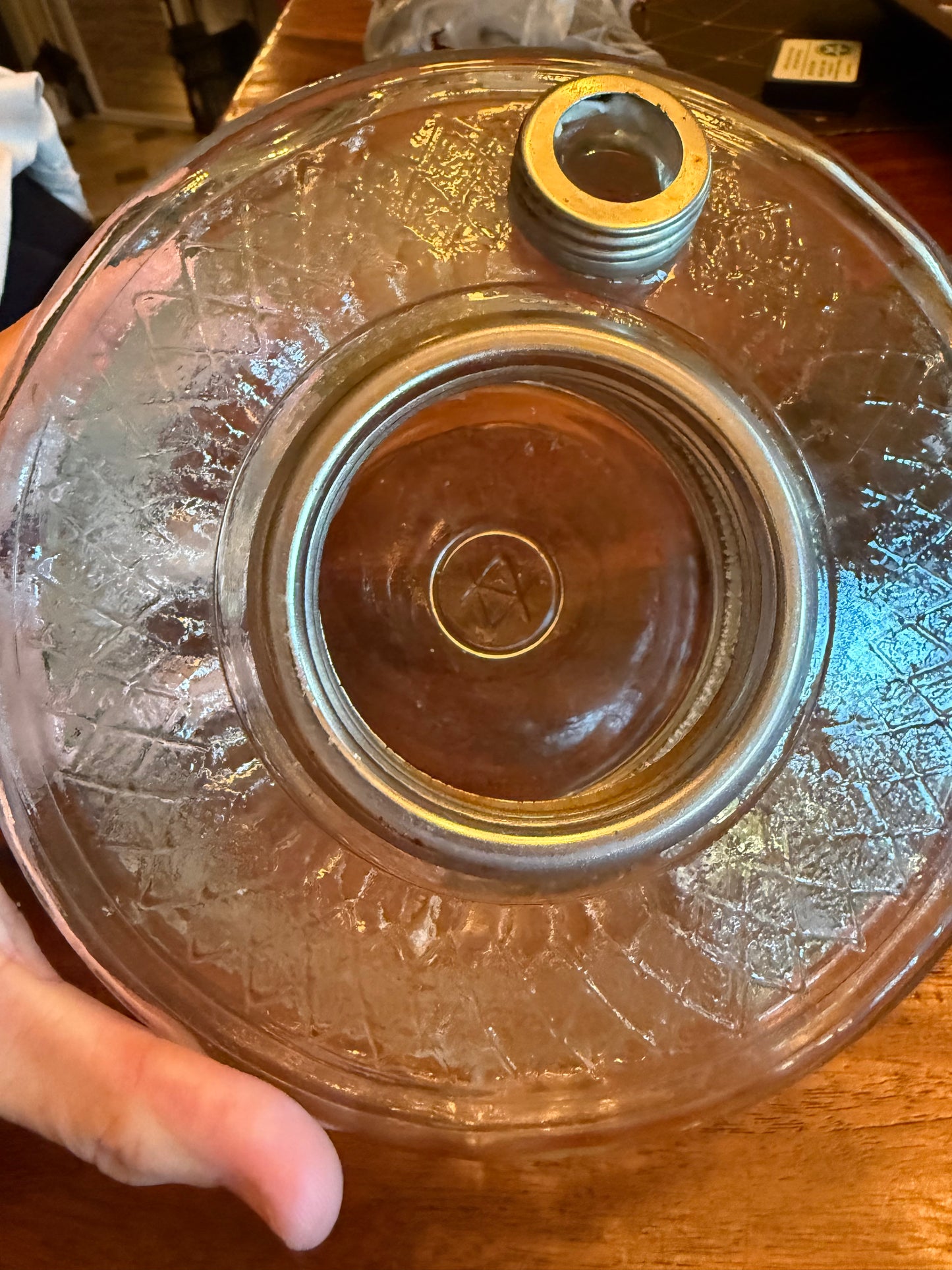 Vintage Aladdin Oil Lamp