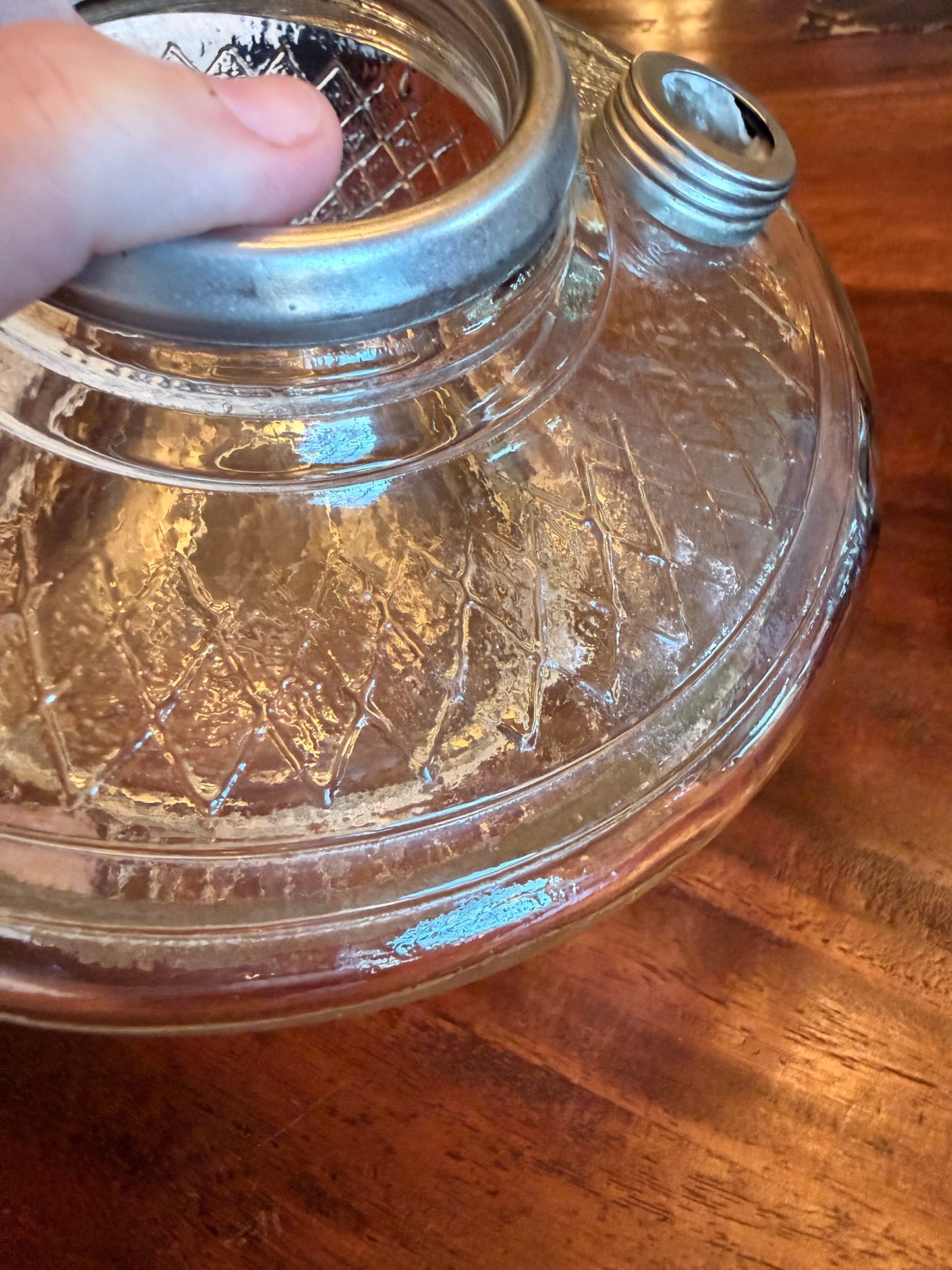 Vintage Aladdin Oil Lamp