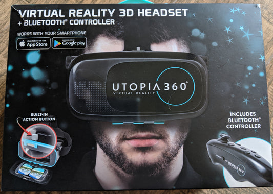 Virtual Reality 3d Headset