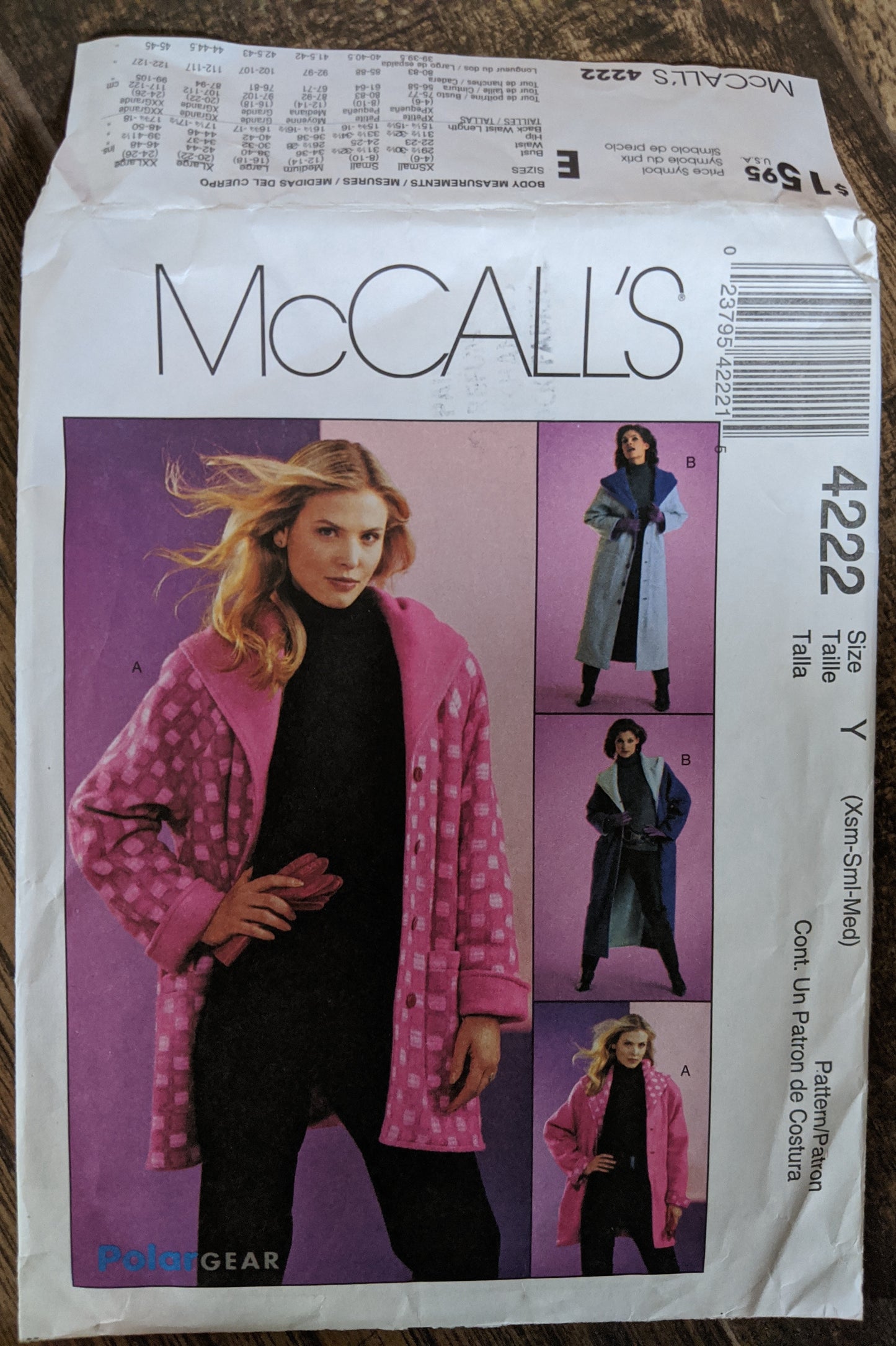McCalls, Simplicity, Butterick Sewing Patterns (4)