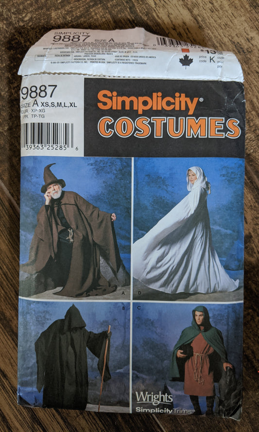 Simplicity and McCall's Sewing Patterns (3)