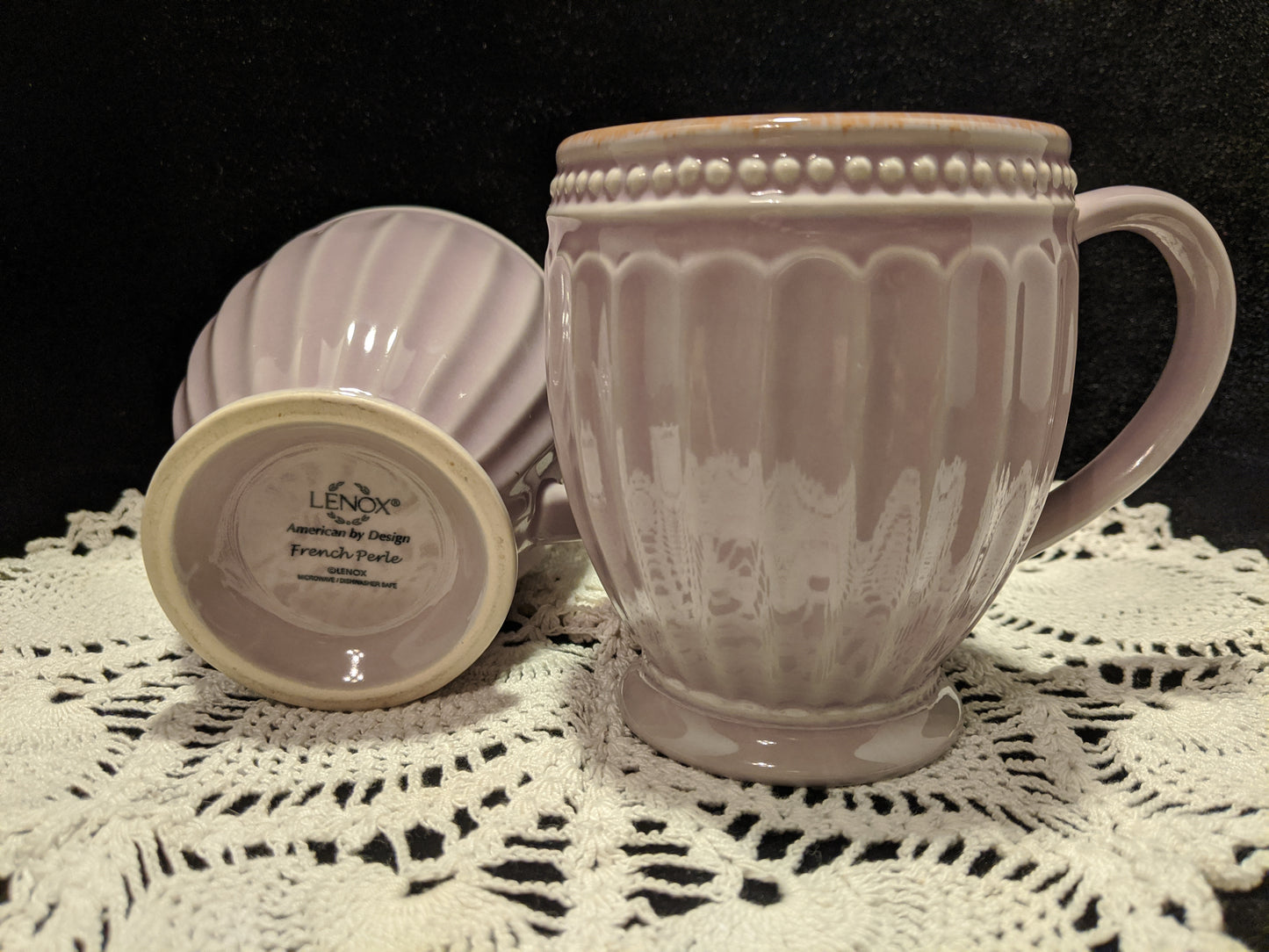 Lenox American by Design, Lilac Mugs (Set of 2)