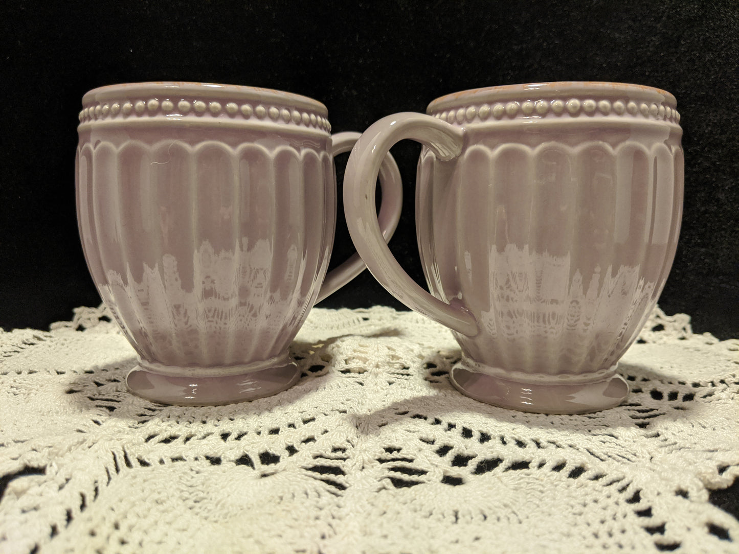 Lenox American by Design, Lilac Mugs (Set of 2)