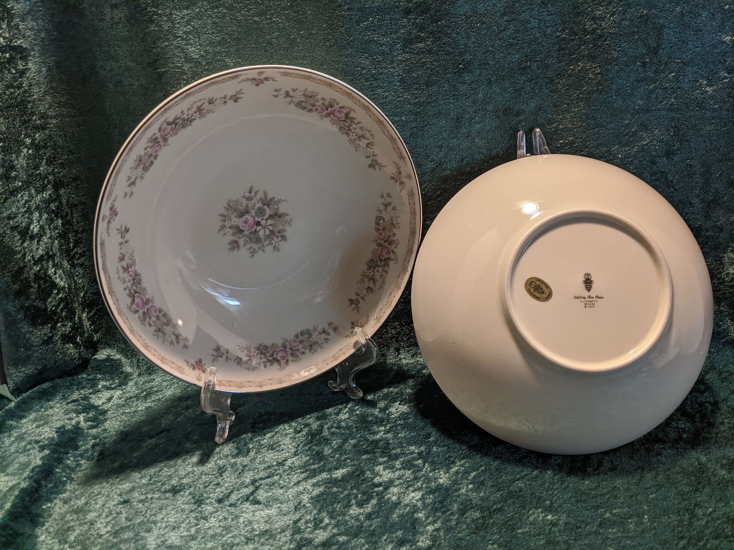 Celebrity Fine China Bowls (2)