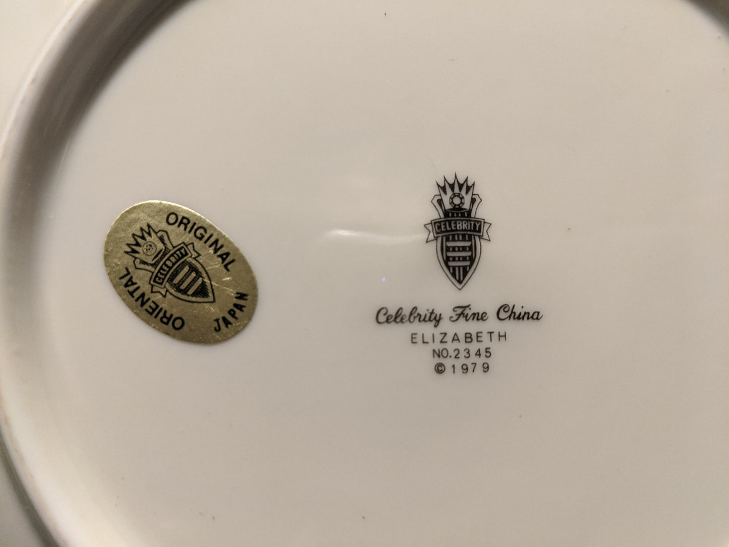 Celebrity Fine China Bowls (2)