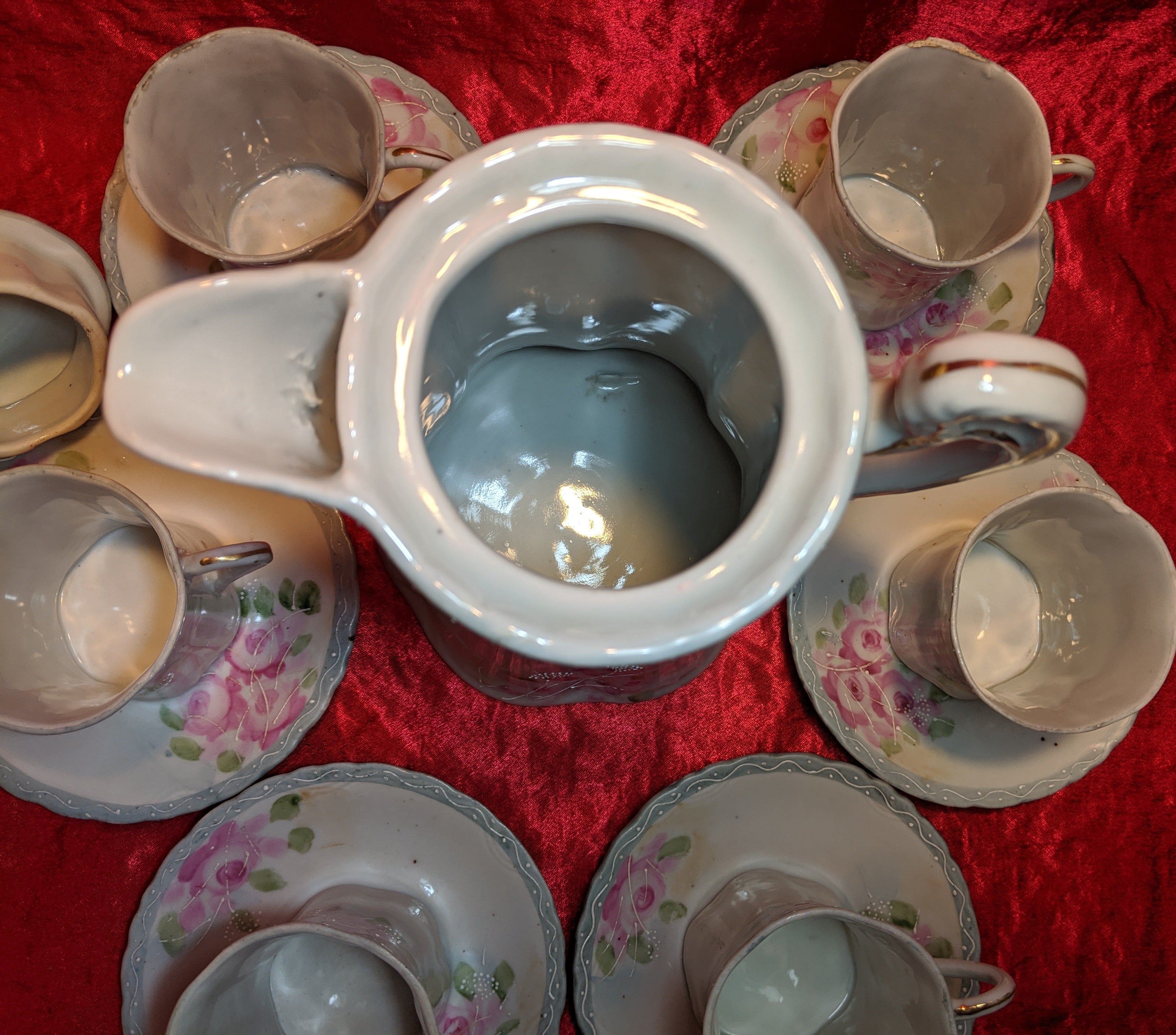 Retailer nippon vtg hot chocolate tea or coffee set