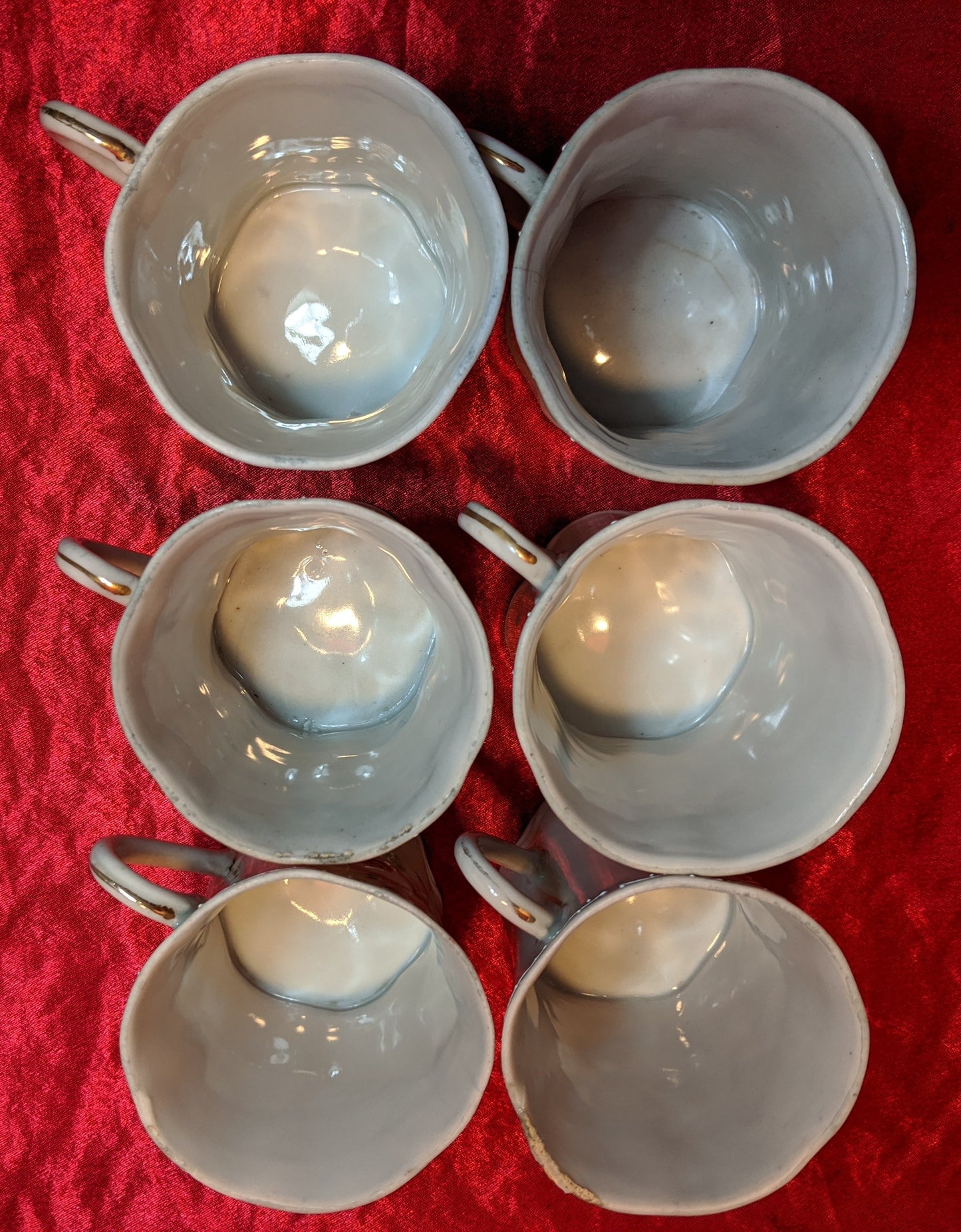 Antique Eggshell Nippon Chocolate Pot (13 pieces)