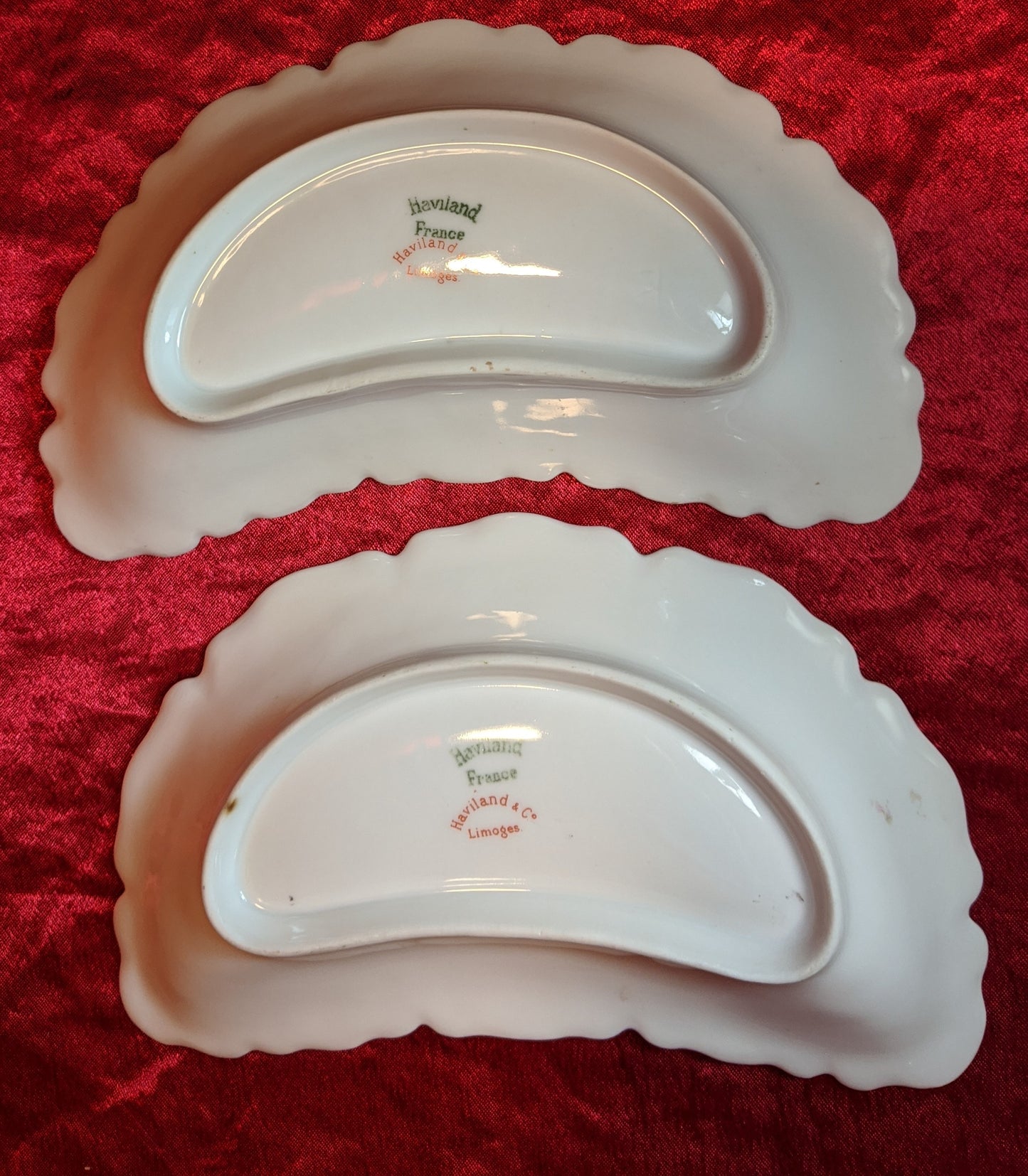 Limoges Haviland France Bone Dish (2)