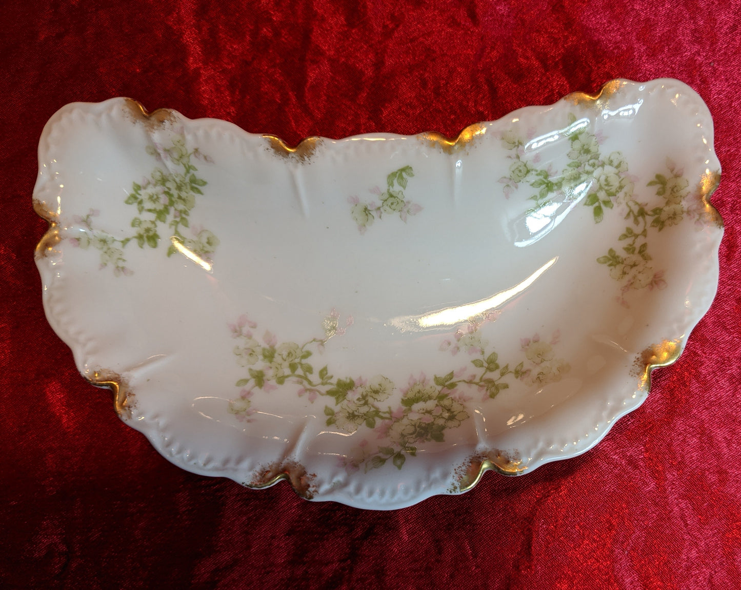 Limoges Haviland France Bone Dish (2)