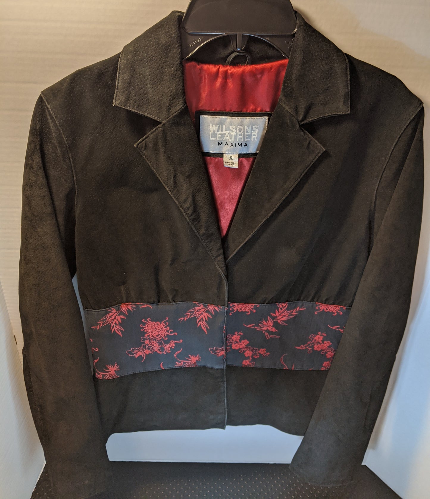 Wilsons  Womens Leather Jacket.