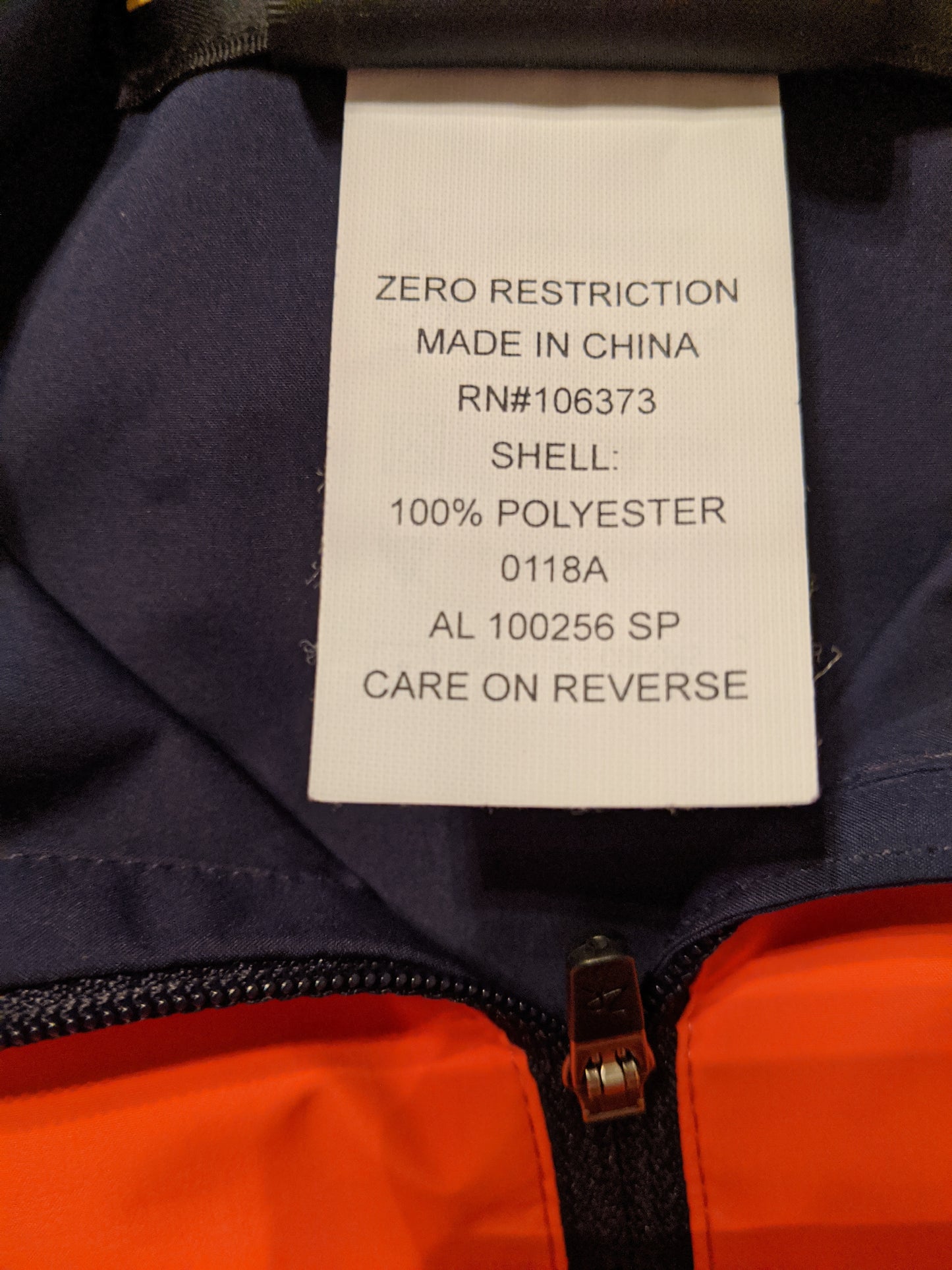 Zero Restriction Golf Outerwear
