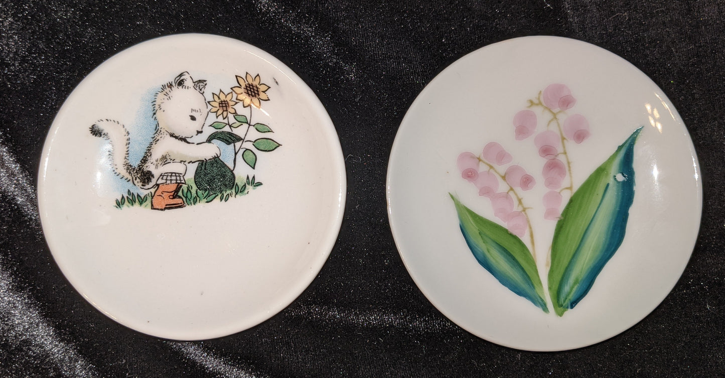 Small Trinket Dishes (2)