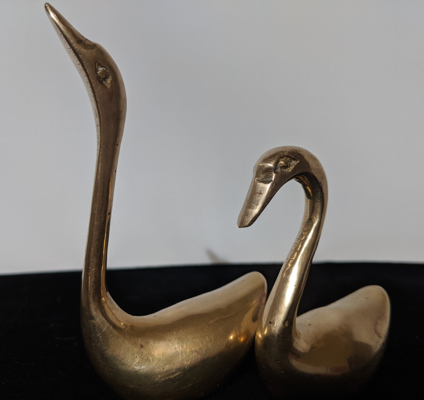 Brass Swans (2)