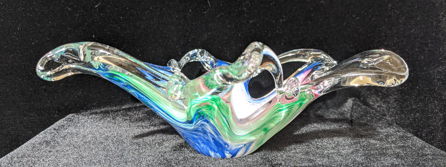 Murano Starfish Bowl